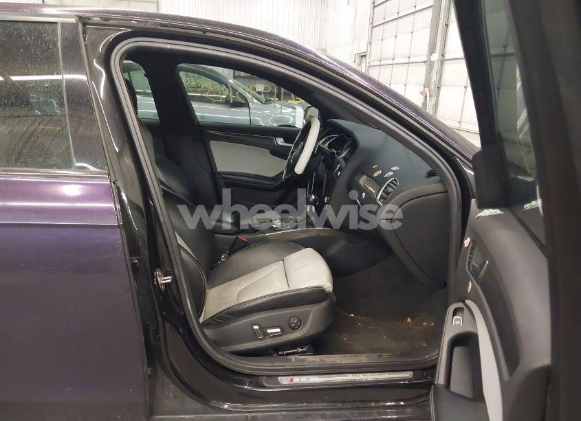 Photo 5 of 2014 Audi S4 3.0T PREMIUM PLUS (VIN WAUBGAFLXEA059860)