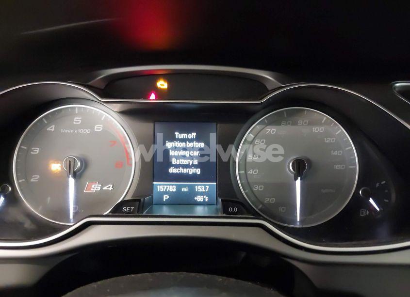 Photo 7 of 2014 Audi S4 3.0T PREMIUM PLUS (VIN WAUBGAFLXEA059860)