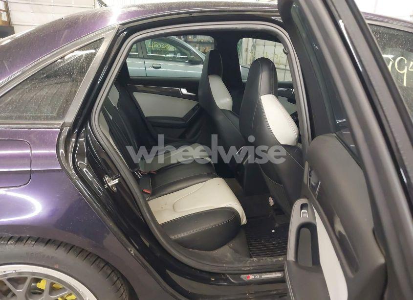 Photo 8 of 2014 Audi S4 3.0T PREMIUM PLUS (VIN WAUBGAFLXEA059860)