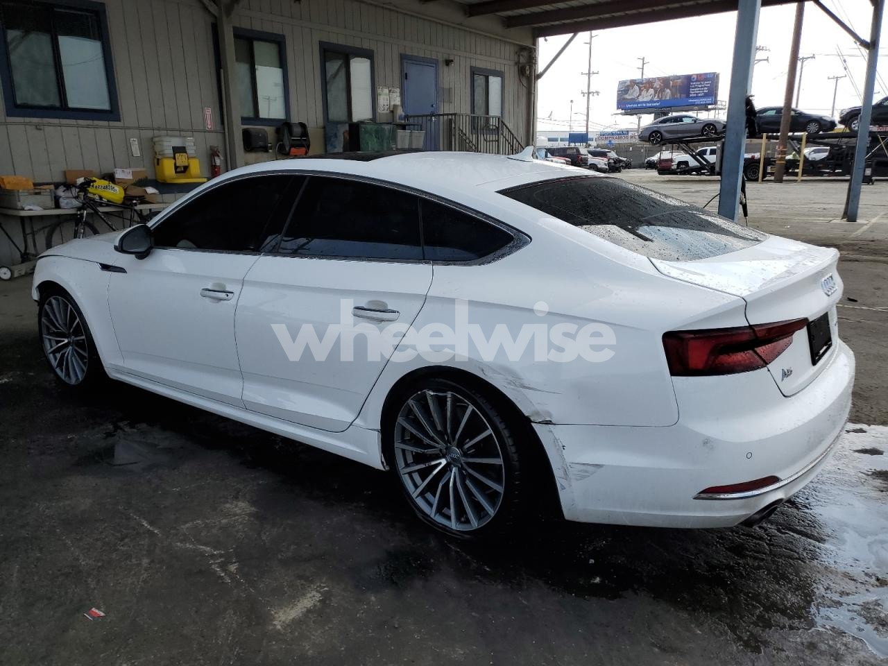 Photo 2 of 2019 AUDI A5 PREMIUM PLUS (VIN WAUBNCF57KA091423)