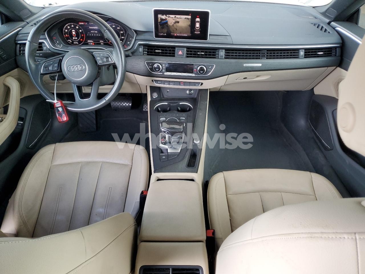 Photo 8 of 2019 AUDI A5 PREMIUM PLUS (VIN WAUBNCF57KA091423)
