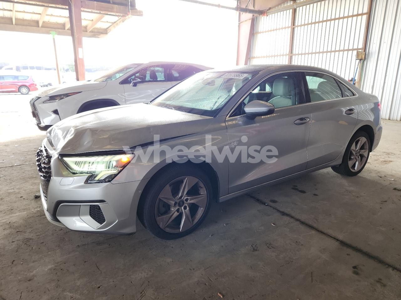 2023 AUDI A3 PREMIUM PLUS (VIN WAUBUDGY8PA031174) main photo