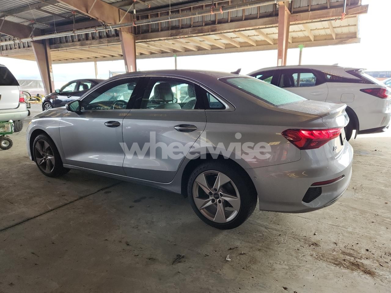 Photo 2 of 2023 AUDI A3 PREMIUM PLUS (VIN WAUBUDGY8PA031174)