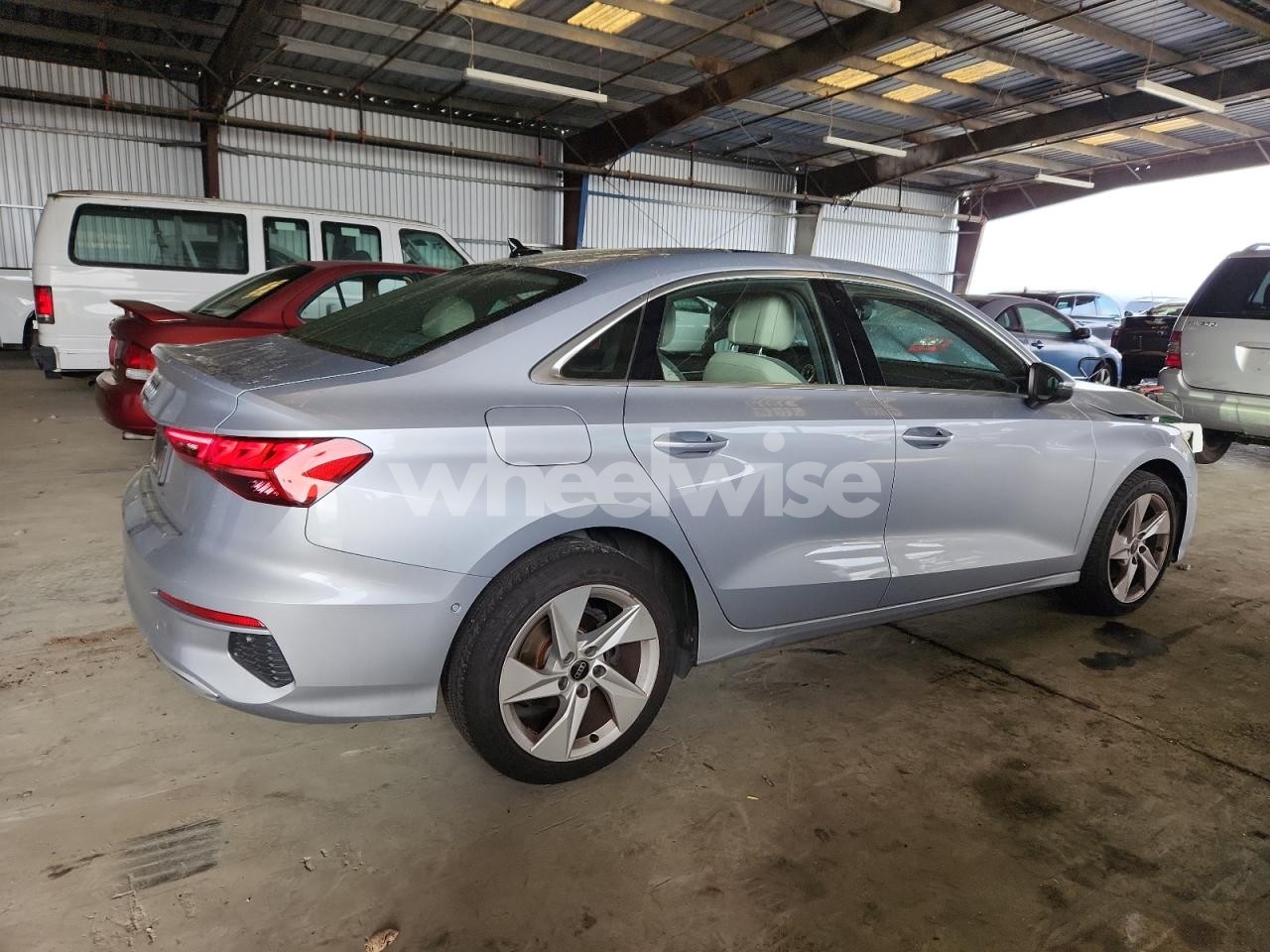 Photo 3 of 2023 AUDI A3 PREMIUM PLUS (VIN WAUBUDGY8PA031174)