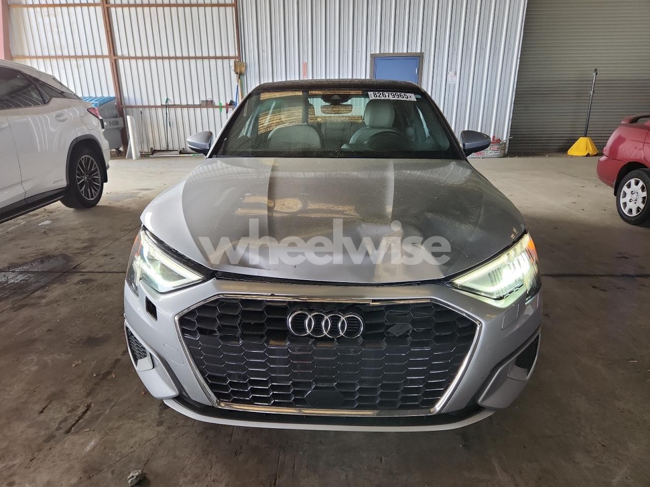 Photo 5 of 2023 AUDI A3 PREMIUM PLUS (VIN WAUBUDGY8PA031174)