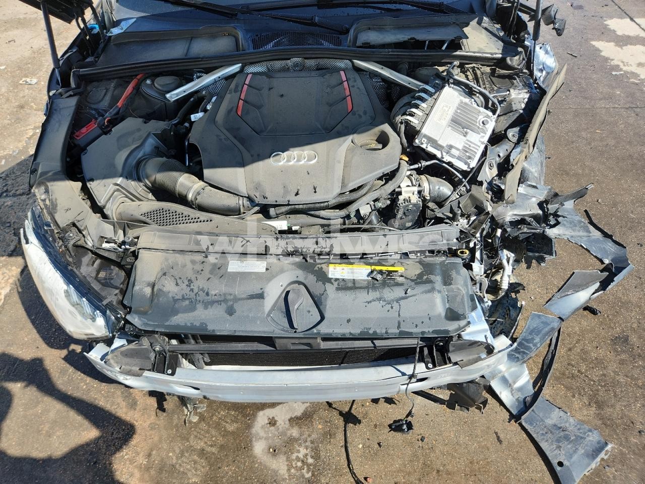 Photo 11 of 2023 AUDI S4 PRESTIGE (VIN WAUC4AF40PA062551)