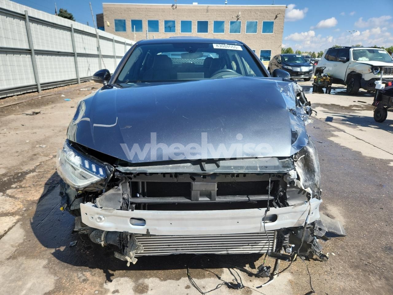 Photo 5 of 2023 AUDI S4 PRESTIGE (VIN WAUC4AF40PA062551)