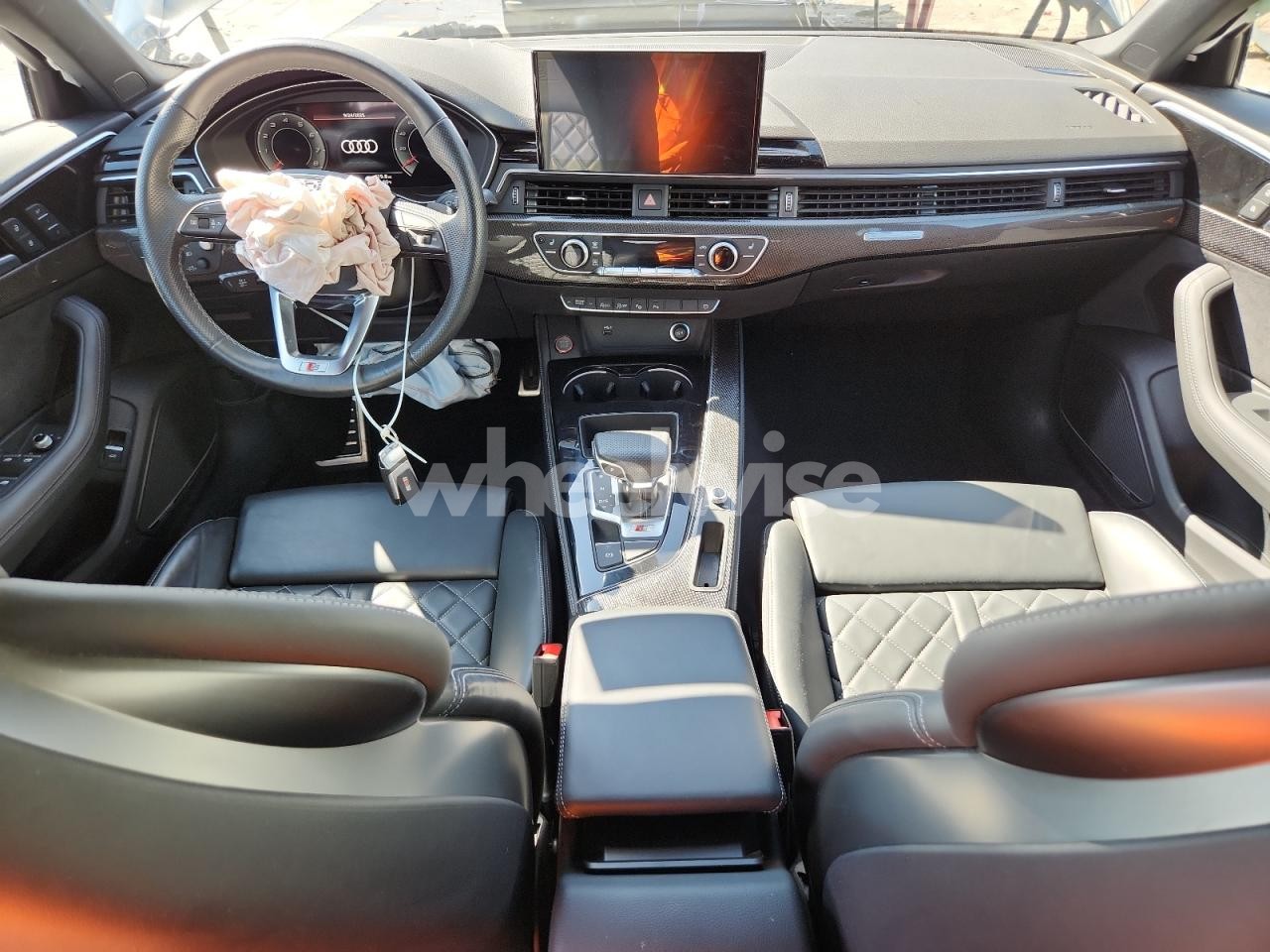 Photo 8 of 2023 AUDI S4 PRESTIGE (VIN WAUC4AF40PA062551)