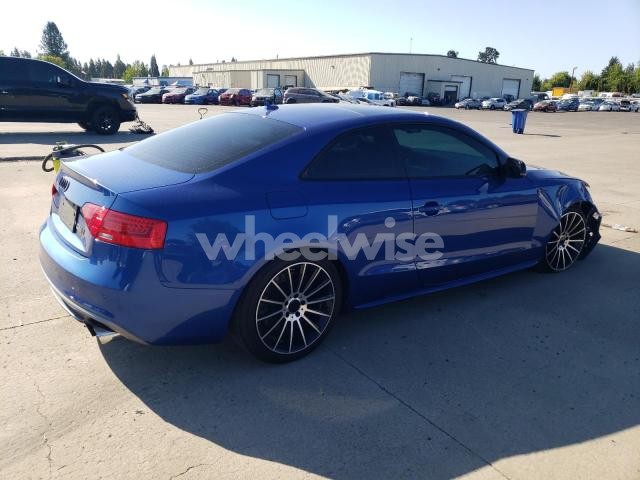 2016 AUDI S5 PREMIUM PLUS N/A (VIN WAUC4AFR3GA014599) main photo