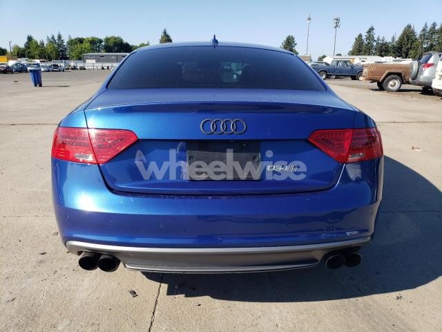 Photo 2 of 2016 AUDI S5 PREMIUM PLUS N/A (VIN WAUC4AFR3GA014599)