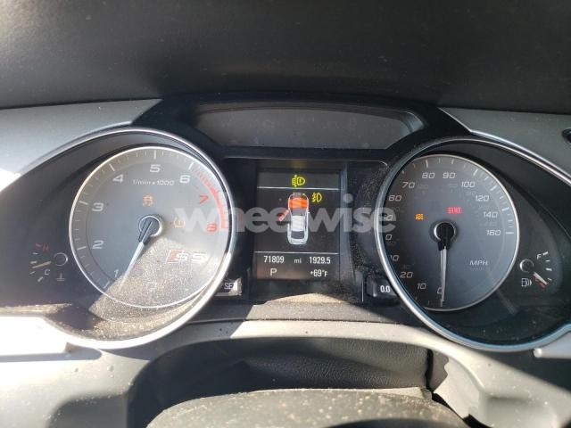 Photo 7 of 2016 AUDI S5 PREMIUM PLUS N/A (VIN WAUC4AFR3GA014599)