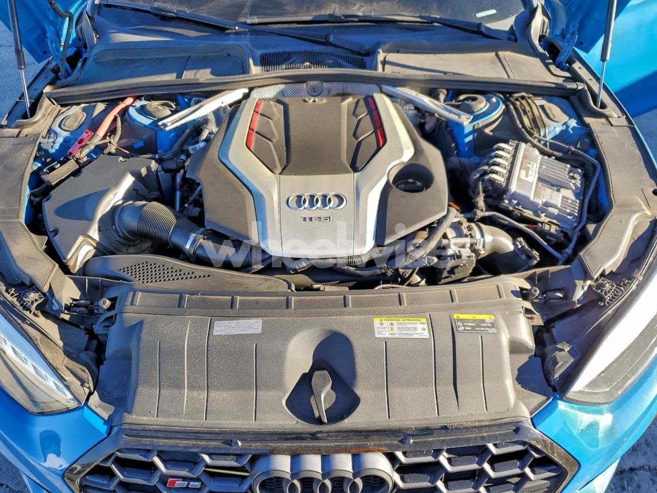 Photo 11 of 2020 AUDI S5 PREMIUM PLUS (VIN WAUC4CF50LA013607)