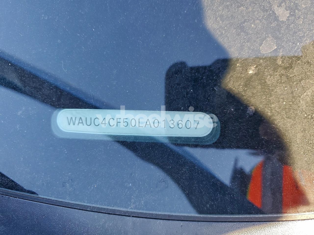 Photo 12 of 2020 AUDI S5 PREMIUM PLUS (VIN WAUC4CF50LA013607)