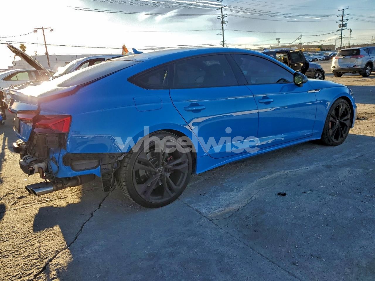 Photo 3 of 2020 AUDI S5 PREMIUM PLUS (VIN WAUC4CF50LA013607)