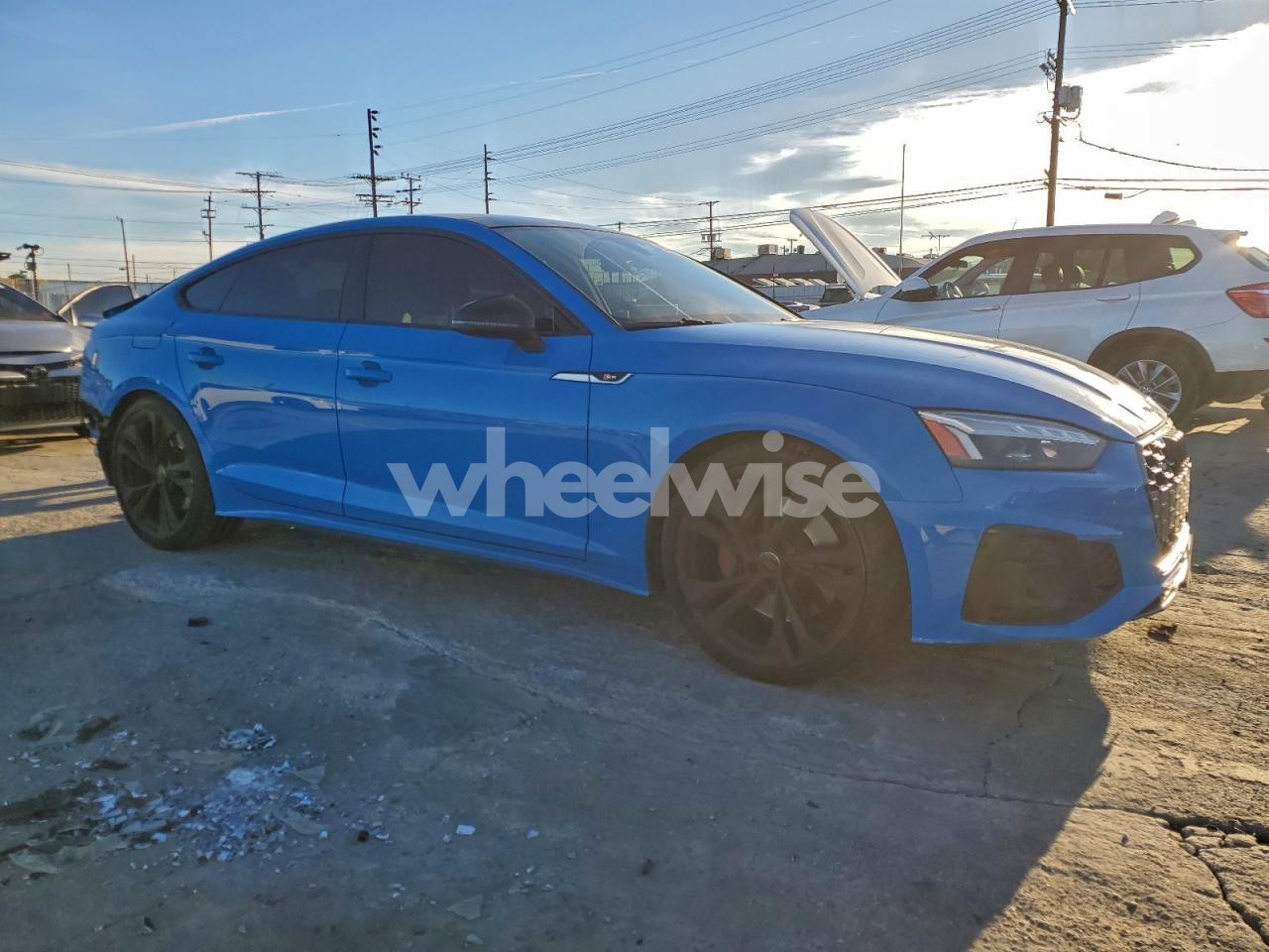 Photo 4 of 2020 AUDI S5 PREMIUM PLUS (VIN WAUC4CF50LA013607)