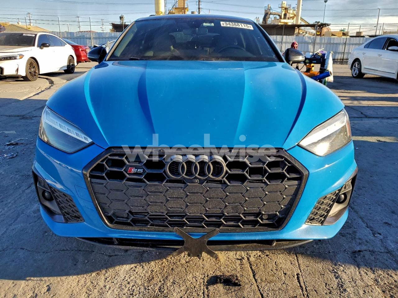 Photo 5 of 2020 AUDI S5 PREMIUM PLUS (VIN WAUC4CF50LA013607)