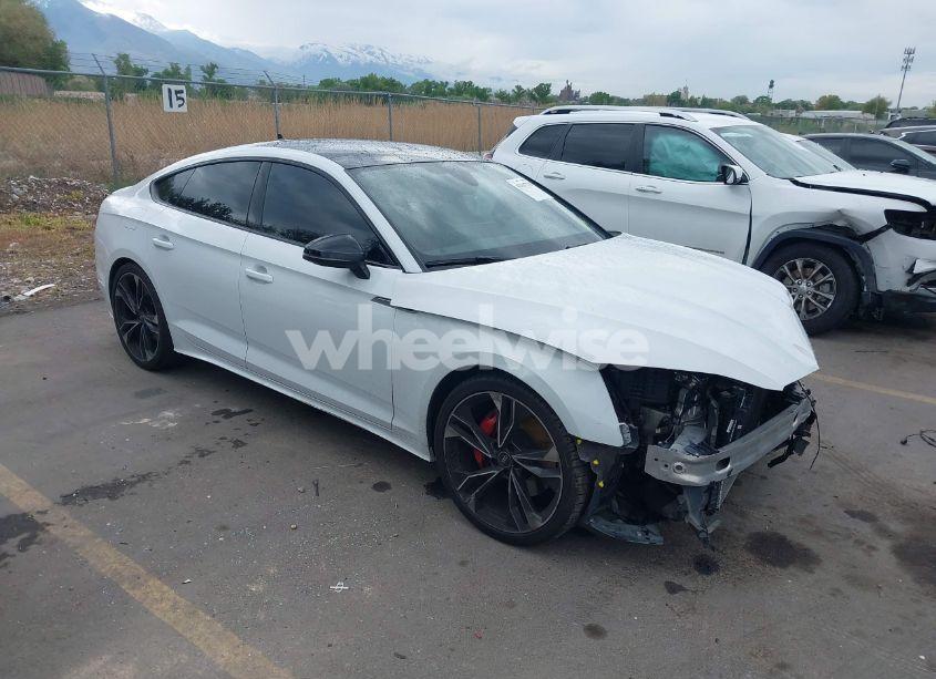 2021 Audi S5 SPORTBACK PREMIUM PLUS TFSI QUATTRO TIPTRONIC (VIN WAUC4CF50MA023197) main photo