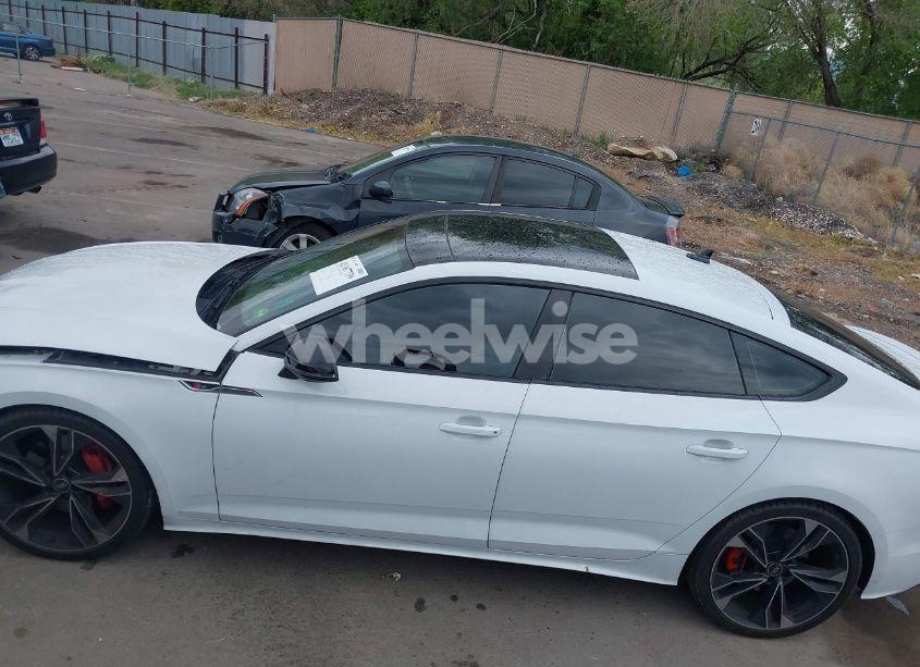 Photo 15 of 2021 Audi S5 SPORTBACK PREMIUM PLUS TFSI QUATTRO TIPTRONIC (VIN WAUC4CF50MA023197)