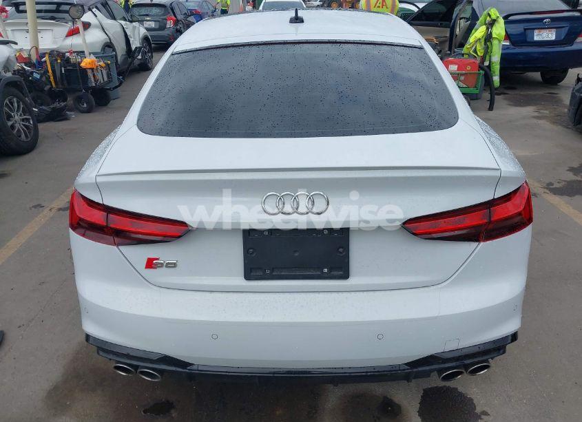 Photo 17 of 2021 Audi S5 SPORTBACK PREMIUM PLUS TFSI QUATTRO TIPTRONIC (VIN WAUC4CF50MA023197)