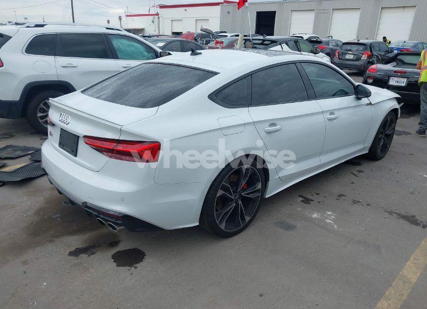 Photo 4 of 2021 Audi S5 SPORTBACK PREMIUM PLUS TFSI QUATTRO TIPTRONIC (VIN WAUC4CF50MA023197)