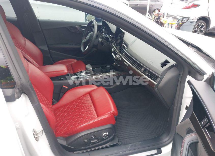 Photo 5 of 2021 Audi S5 SPORTBACK PREMIUM PLUS TFSI QUATTRO TIPTRONIC (VIN WAUC4CF50MA023197)