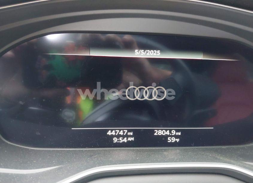 Photo 7 of 2021 Audi S5 SPORTBACK PREMIUM PLUS TFSI QUATTRO TIPTRONIC (VIN WAUC4CF50MA023197)