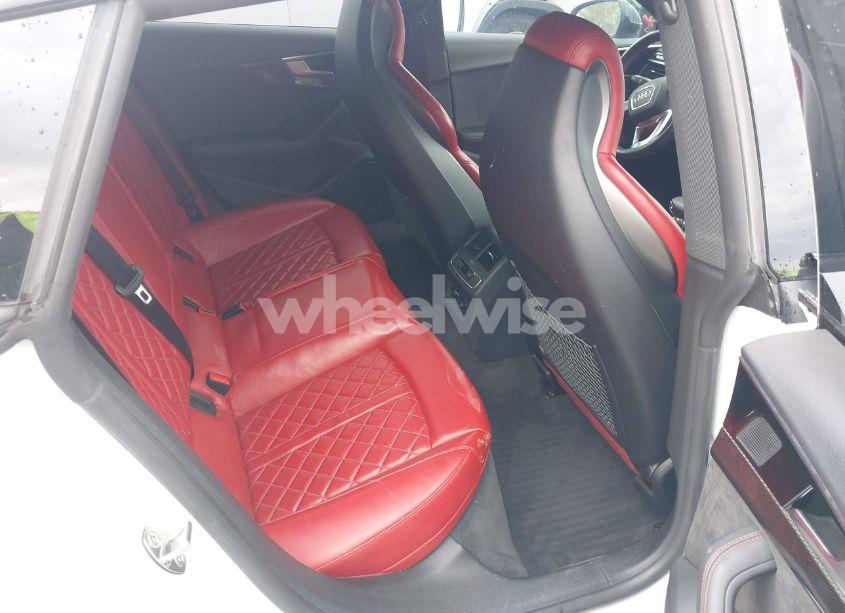 Photo 8 of 2021 Audi S5 SPORTBACK PREMIUM PLUS TFSI QUATTRO TIPTRONIC (VIN WAUC4CF50MA023197)