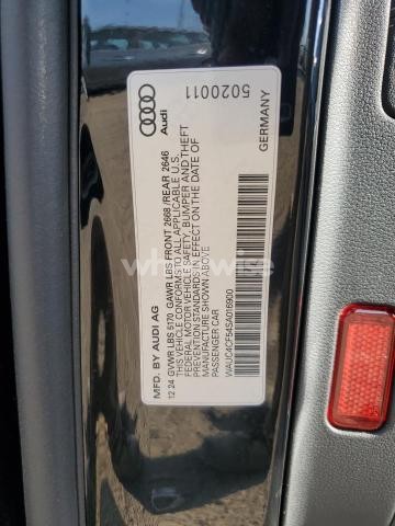 2025 AUDI S5 PREMIUM PLUS N/A (VIN WAUC4CF54SA016900) main photo