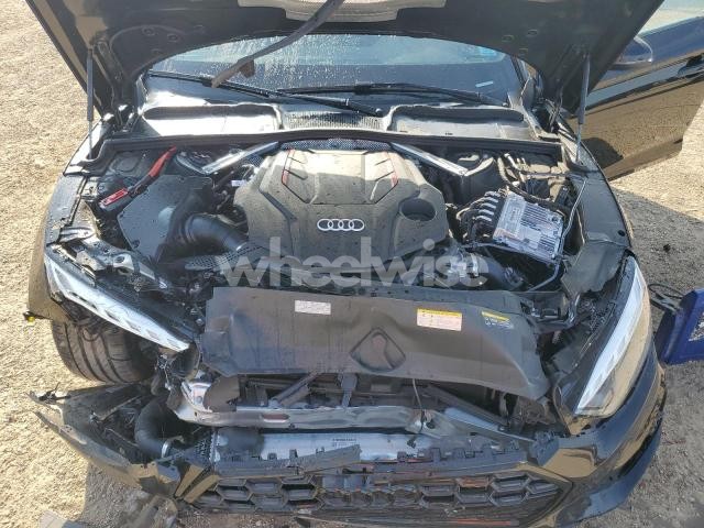 Photo 10 of 2025 AUDI S5 PREMIUM PLUS N/A (VIN WAUC4CF54SA016900)