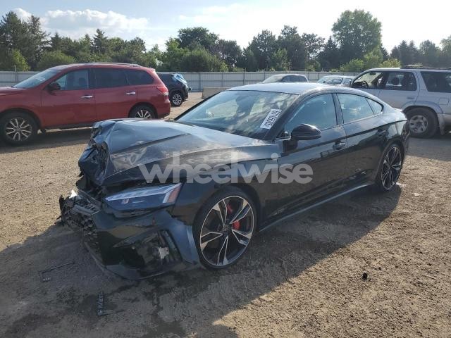 Photo 12 of 2025 AUDI S5 PREMIUM PLUS N/A (VIN WAUC4CF54SA016900)