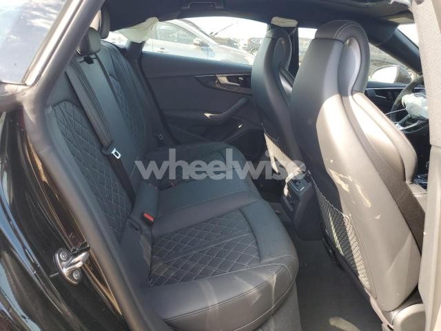 Photo 2 of 2025 AUDI S5 PREMIUM PLUS N/A (VIN WAUC4CF54SA016900)