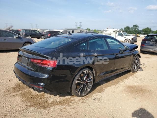 Photo 4 of 2025 AUDI S5 PREMIUM PLUS N/A (VIN WAUC4CF54SA016900)