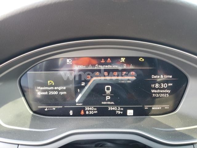 Photo 5 of 2025 AUDI S5 PREMIUM PLUS N/A (VIN WAUC4CF54SA016900)