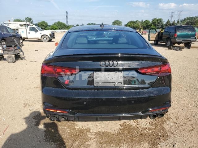 Photo 9 of 2025 AUDI S5 PREMIUM PLUS N/A (VIN WAUC4CF54SA016900)