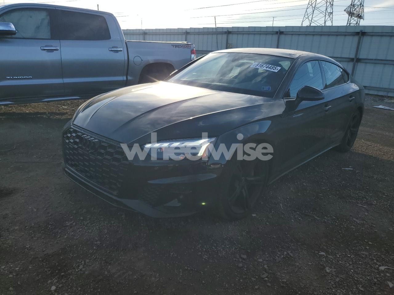 2024 AUDI S5 PREMIUM PLUS (VIN WAUC4CF55RA099358) main photo