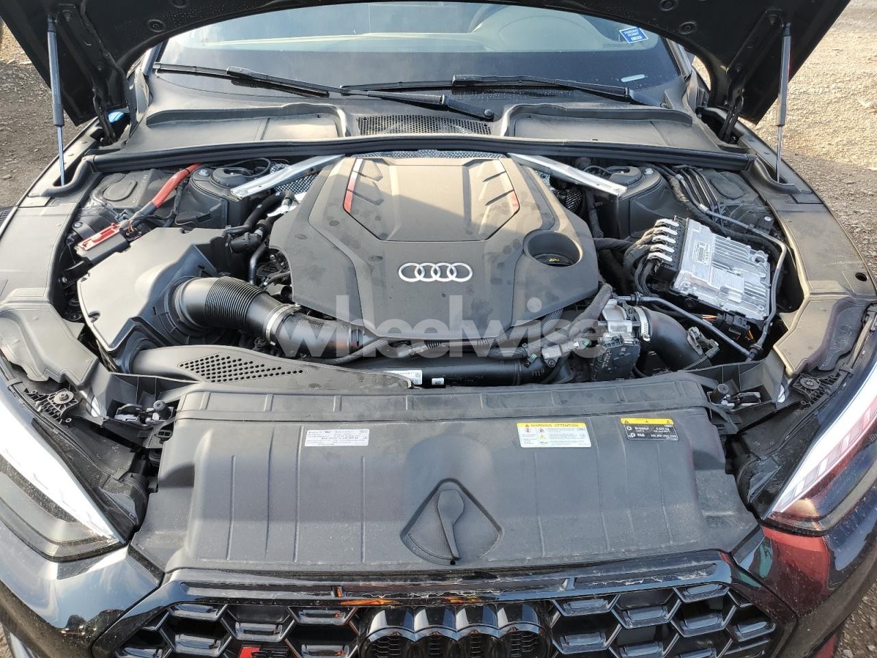 Photo 11 of 2024 AUDI S5 PREMIUM PLUS (VIN WAUC4CF55RA099358)