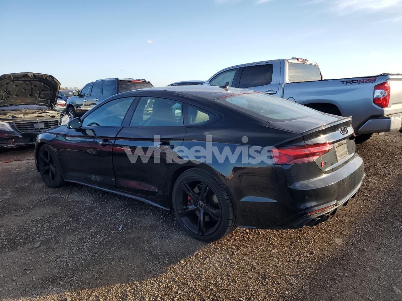 Photo 2 of 2024 AUDI S5 PREMIUM PLUS (VIN WAUC4CF55RA099358)