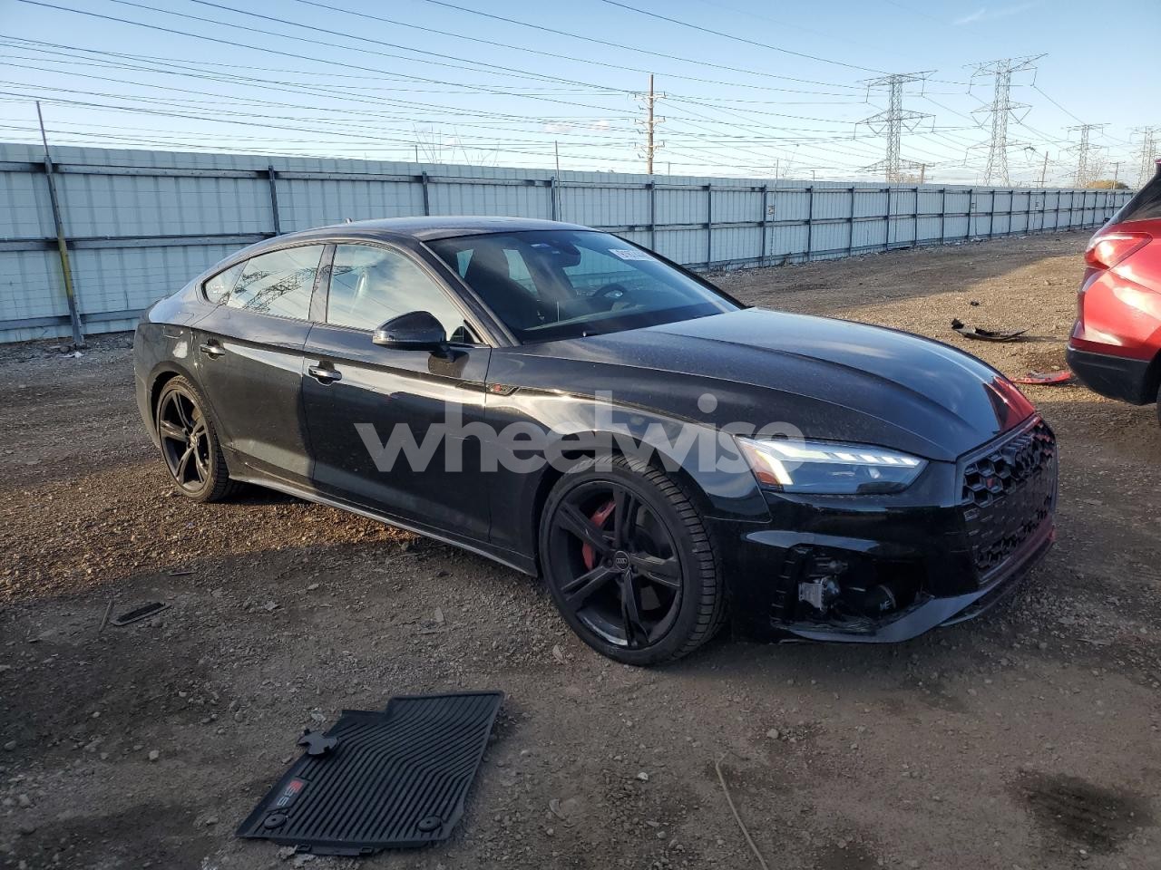 Photo 4 of 2024 AUDI S5 PREMIUM PLUS (VIN WAUC4CF55RA099358)