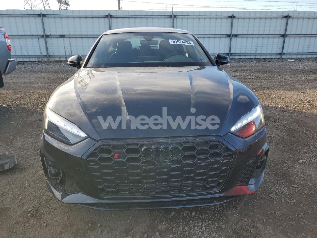 Photo 5 of 2024 AUDI S5 PREMIUM PLUS (VIN WAUC4CF55RA099358)