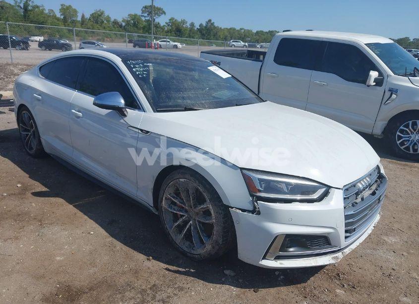 2019 Audi S5 3.0T PREMIUM (VIN WAUC4CF56KA016896) main photo
