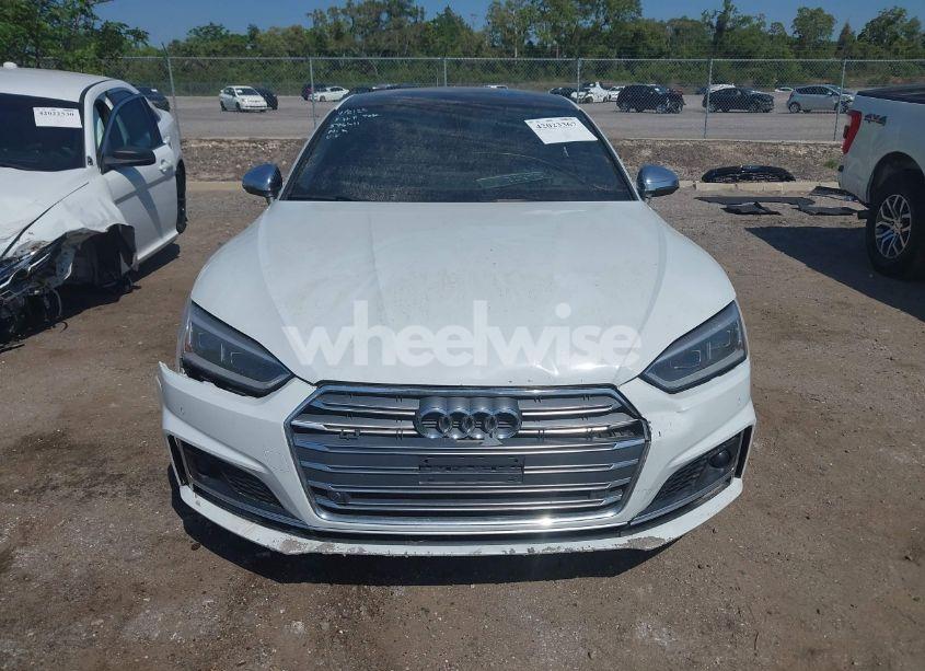 Photo 11 of 2019 Audi S5 3.0T PREMIUM (VIN WAUC4CF56KA016896)