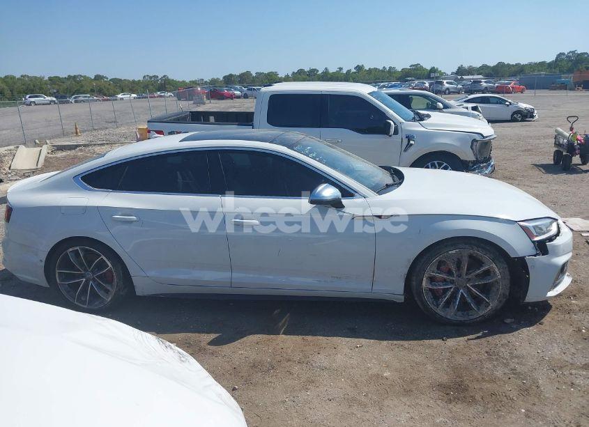 Photo 12 of 2019 Audi S5 3.0T PREMIUM (VIN WAUC4CF56KA016896)