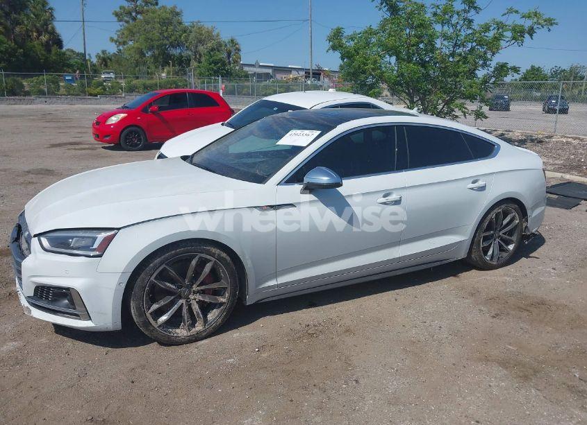 Photo 13 of 2019 Audi S5 3.0T PREMIUM (VIN WAUC4CF56KA016896)