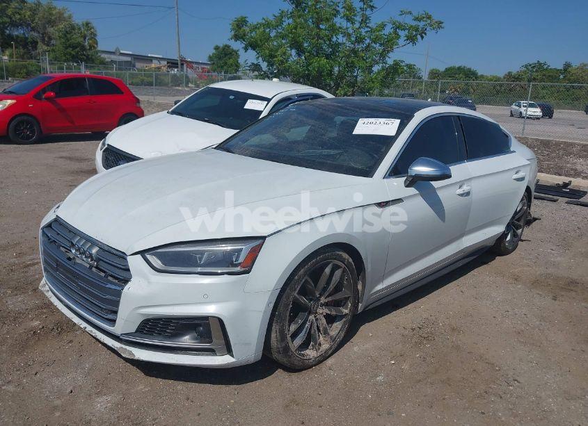 Photo 2 of 2019 Audi S5 3.0T PREMIUM (VIN WAUC4CF56KA016896)