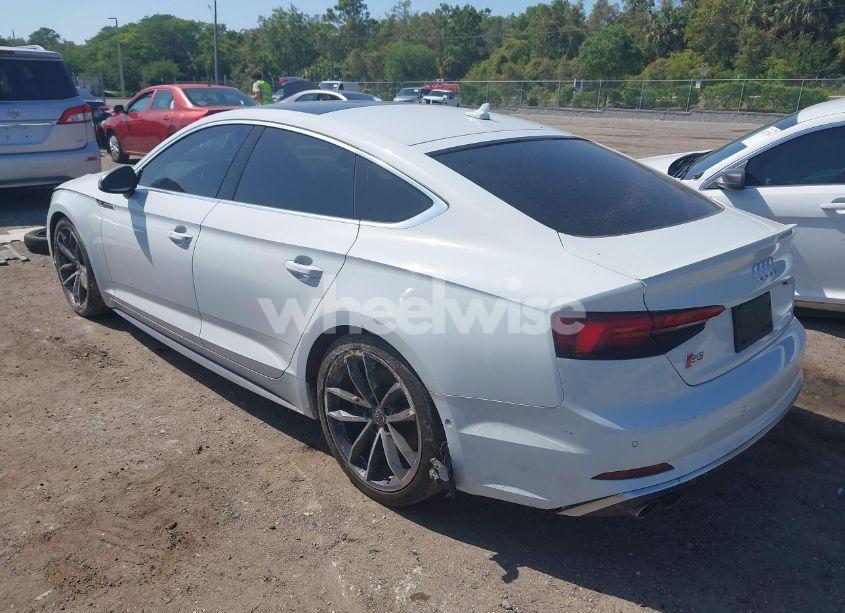 Photo 3 of 2019 Audi S5 3.0T PREMIUM (VIN WAUC4CF56KA016896)