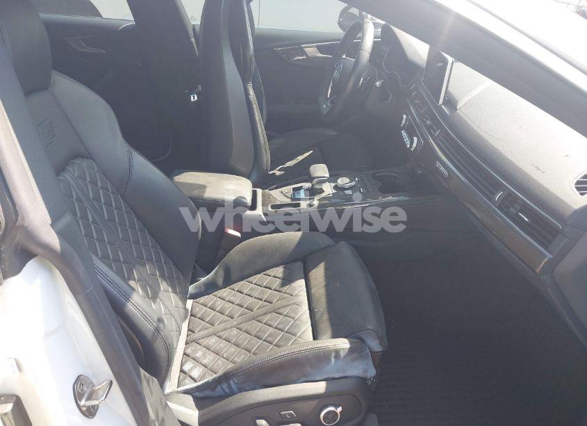 Photo 5 of 2019 Audi S5 3.0T PREMIUM (VIN WAUC4CF56KA016896)