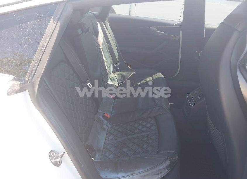 Photo 8 of 2019 Audi S5 3.0T PREMIUM (VIN WAUC4CF56KA016896)