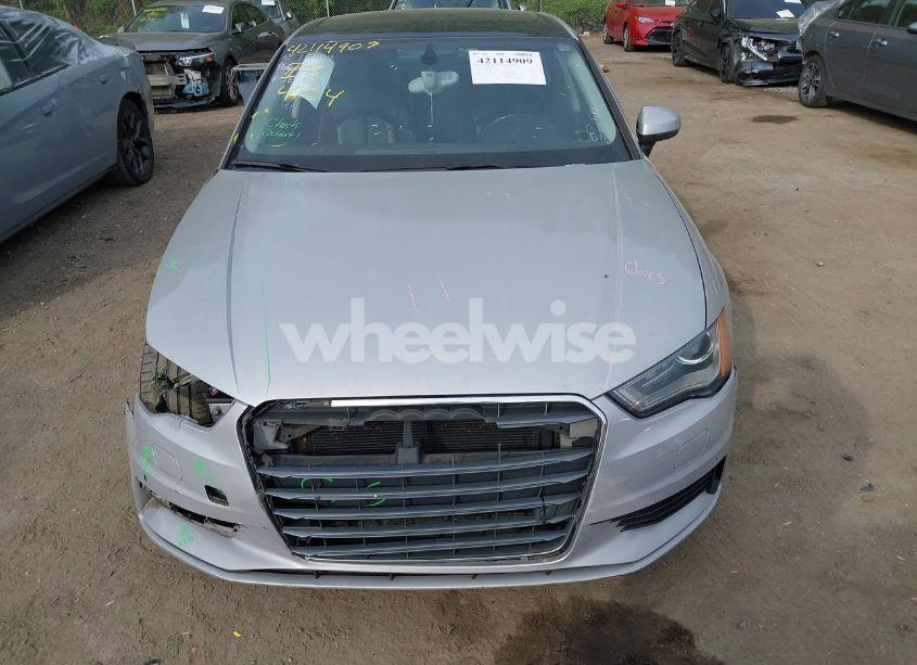 Photo 12 of 2015 Audi A3 1.8T PREMIUM (VIN WAUCCGFF3F1029677)