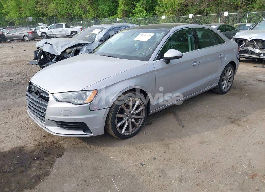 Photo 2 of 2015 Audi A3 1.8T PREMIUM (VIN WAUCCGFF3F1029677)
