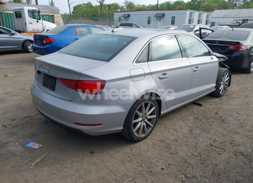 Photo 4 of 2015 Audi A3 1.8T PREMIUM (VIN WAUCCGFF3F1029677)